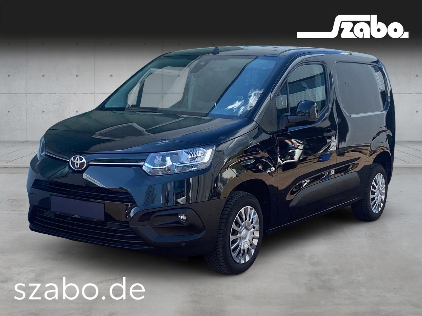 Toyota Proace City 1,5l D-130PS, Meister L1 Automatik, 