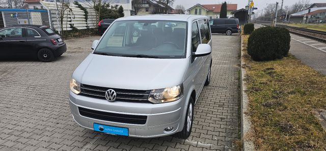 Volkswagen T5*2.0*TDI*Multivan*4Motion*Leder*AHK*1.Hand*SHZ