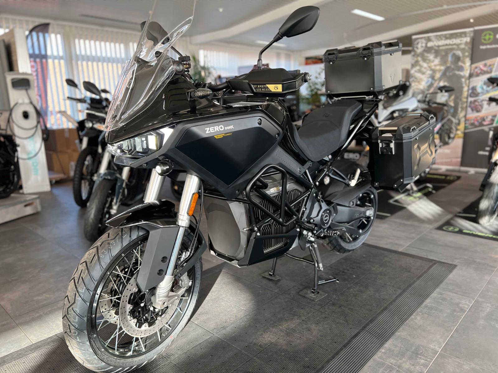 Zero DSR/X Black Forest | Rapid Charger | 2025 DSRX