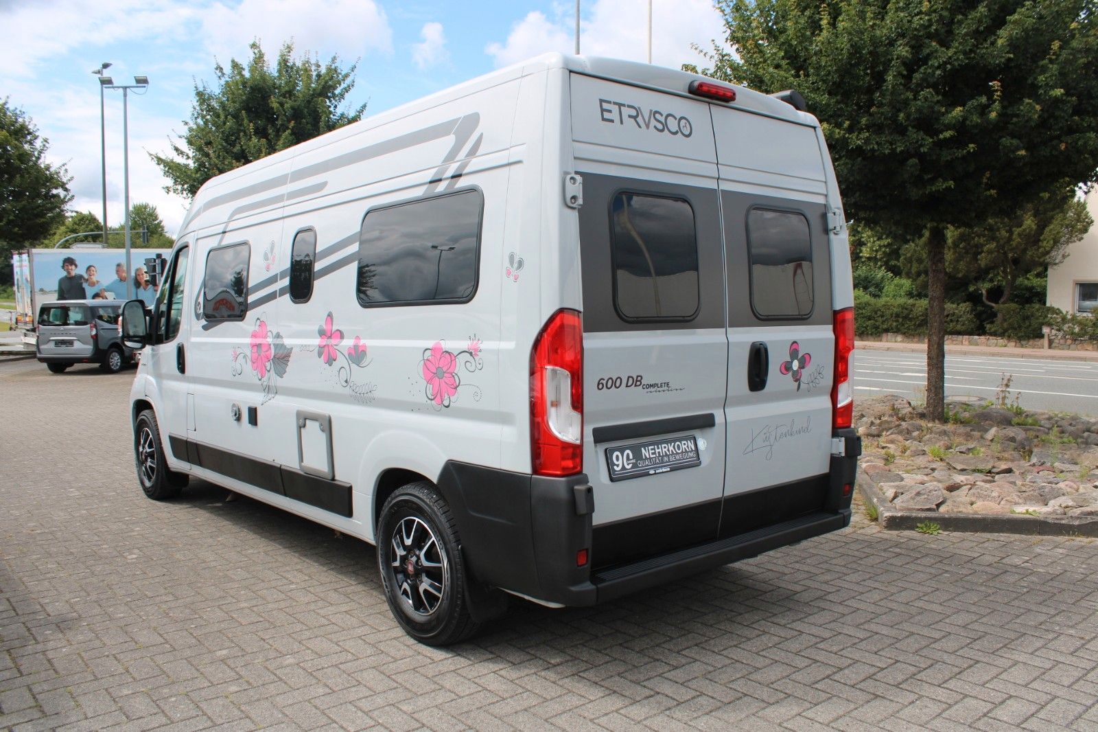 Fahrzeugabbildung Etrusco Fiat Ducato 600 DF Complete Selection WinterTank