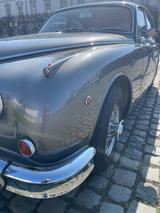 Jaguar MK II 3,8L Schaltgetriebe Erstauslief. Italien! - graue Jaguar MK II