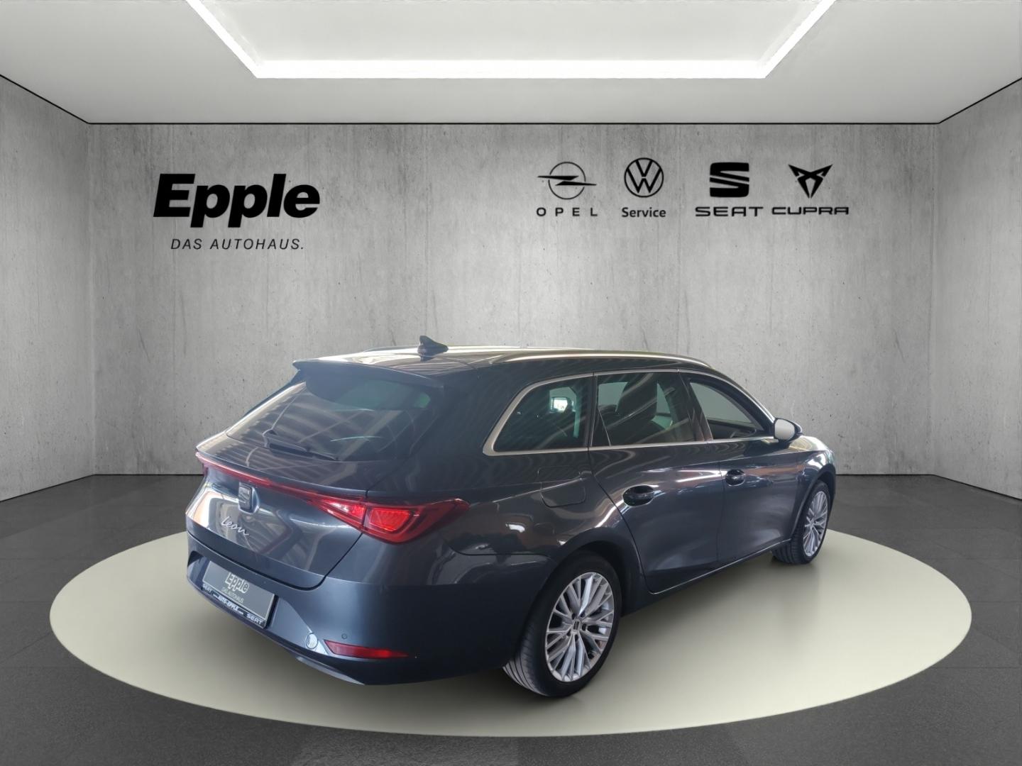 SEAT Leon Sportstourer Xcellence AHK-klappbar Navi LE, миниатюра 7