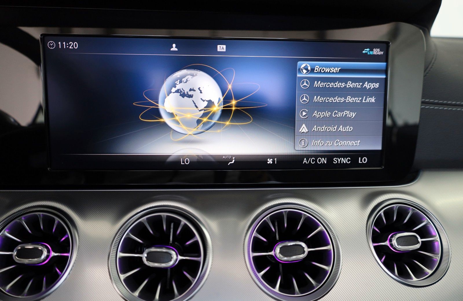 Fahrzeugabbildung Mercedes-Benz E 350 Cabrio AMG Line Leder,Navi,LED,Kamera,SH