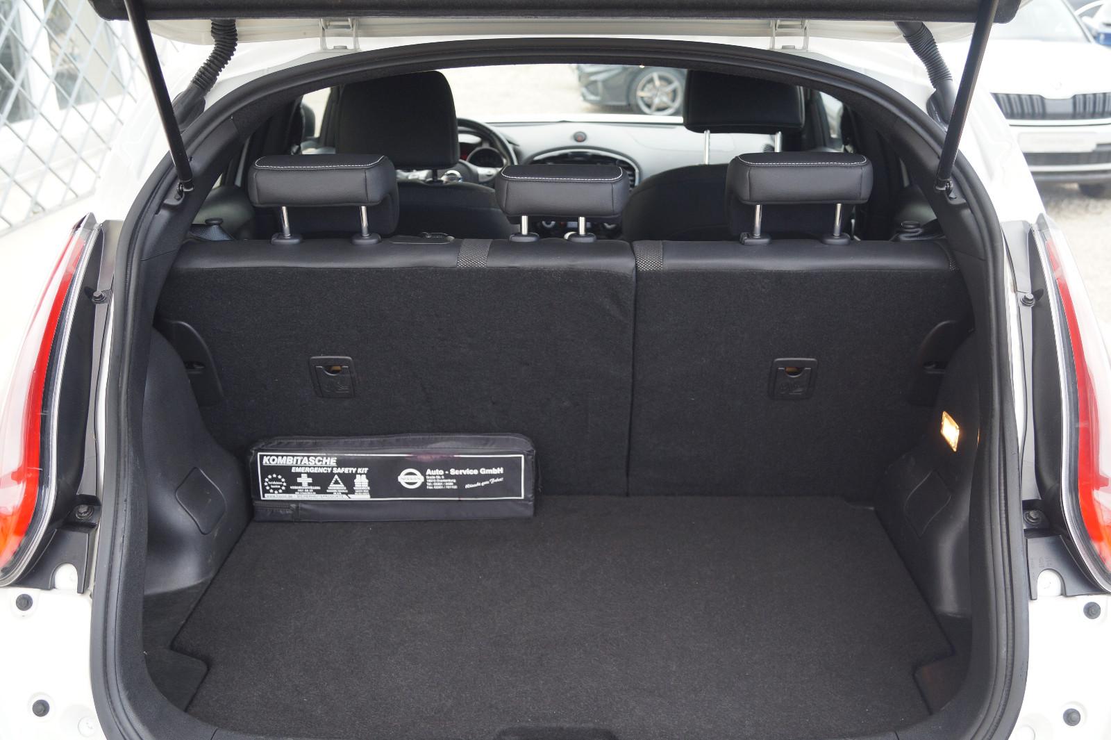 Nissan Juke N-Vision 2.Hand*TÜV:NEU*360°Kamera*Totwinke