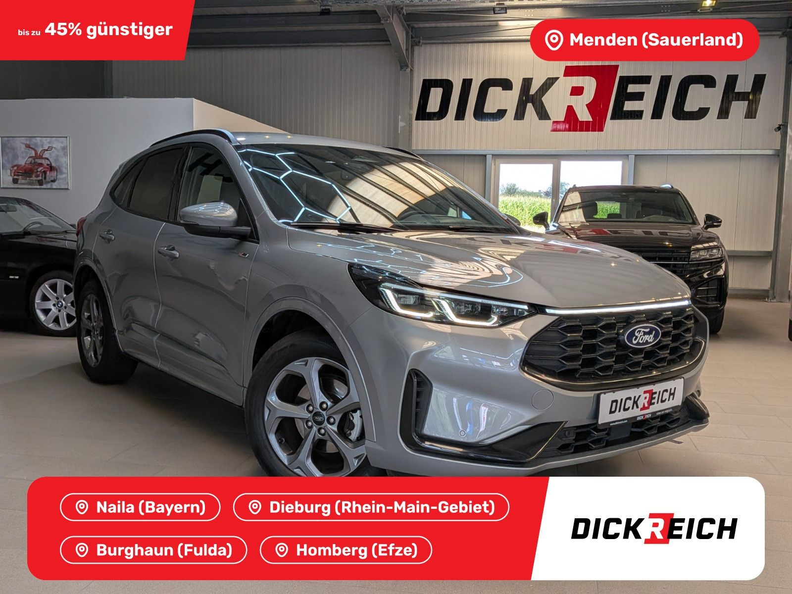 Fahrzeugabbildung Ford Kuga ST-Line X 1.5 EB Matrix HUD B&O ACC 360°