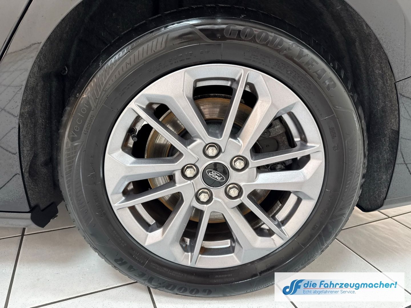 Fahrzeugabbildung Ford Focus Turnier Titanium X 1.5 EcoBlue EU6d Navi D