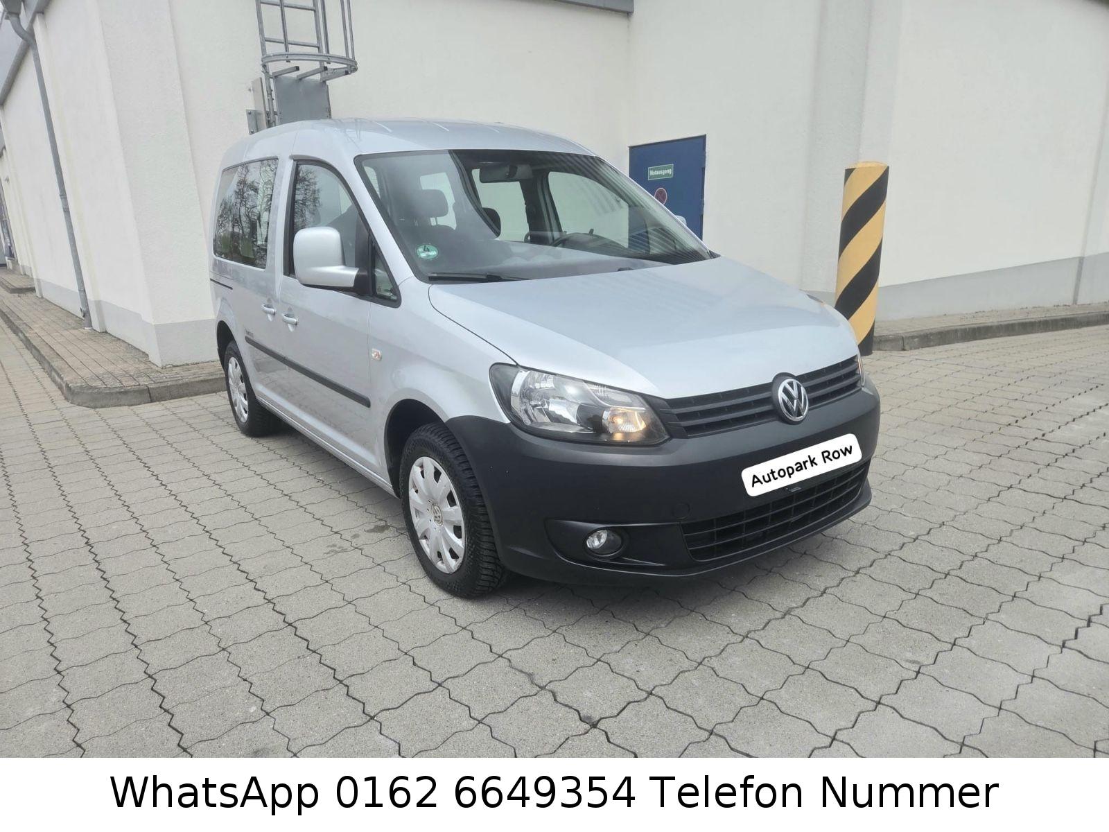 Volkswagen Caddy Roncalli Trendline Klima 5-Sitzer AHK TÜV