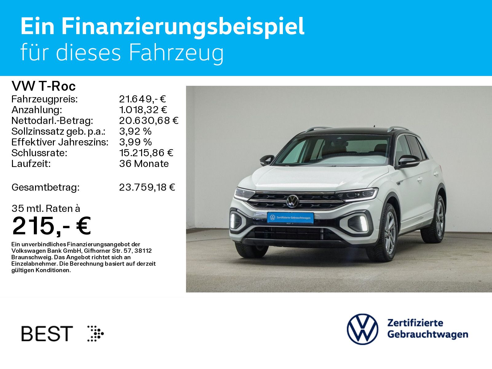 Volkswagen T-Roc - Bild 2
