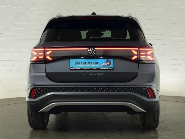 T-Cross R-LINE TSI DSG+AHK+LED MATRIXLICHT+RÜCKF