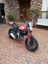 Ducati Scrambler 800 Icon rot, YSS, Wilbers, Puig - DUCATI SCRAMBLER