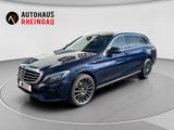 Mercedes-Benz C 220 d T Exclusive - blaue Mercedes-Benz C 220