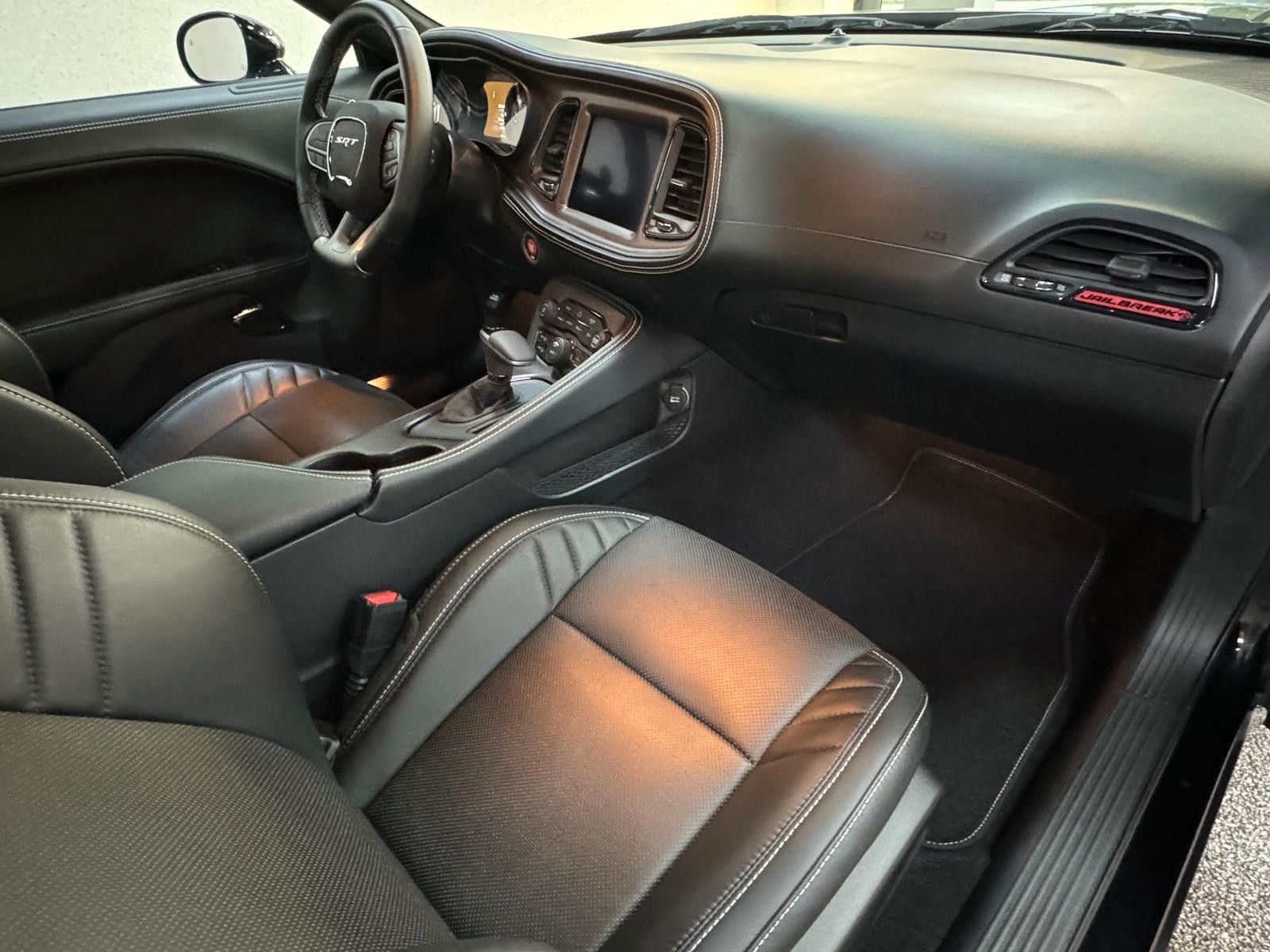 Fahrzeugabbildung Dodge CHALLENGER HELLCAT JAILBREAK-LAGUNA-LAST CALL-