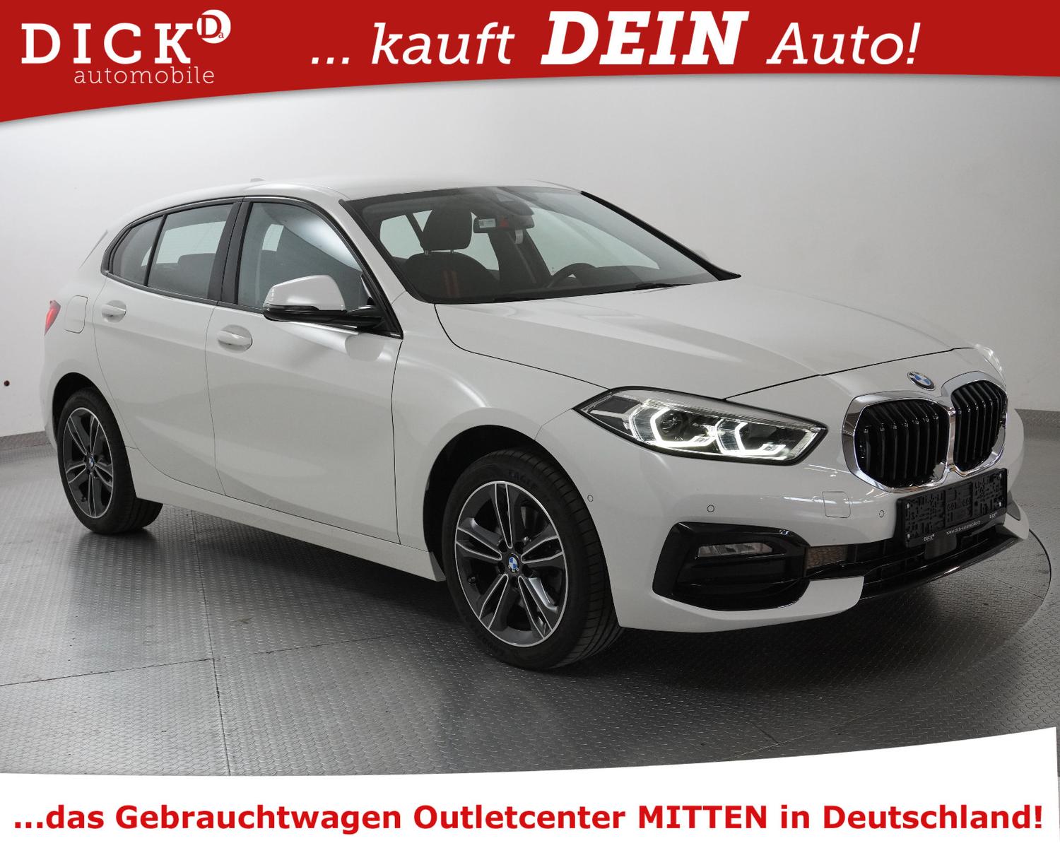 BMW 118i DKG Sport Line SHADO+PROF+VIRTU+KAM+SHZ+LED