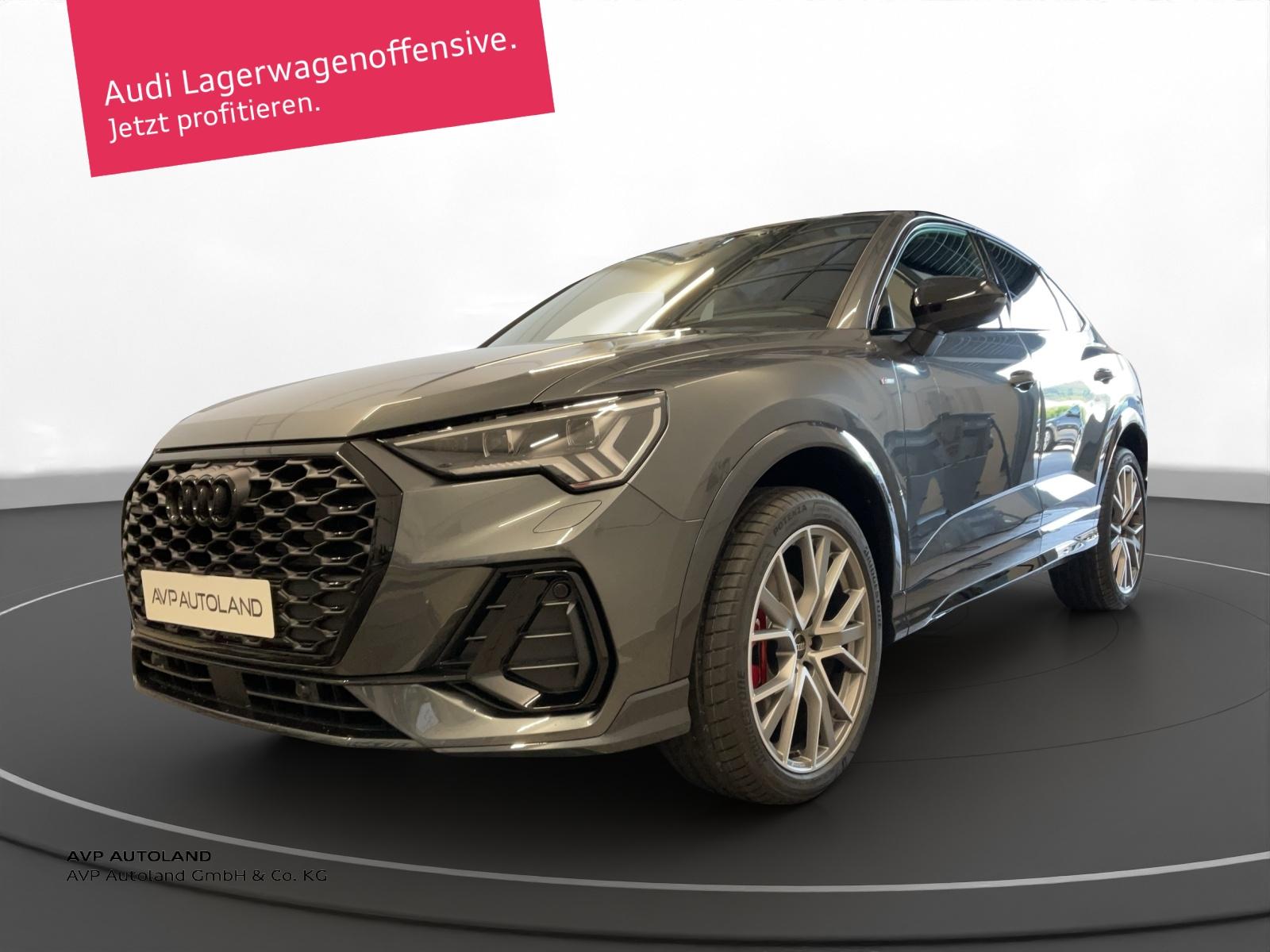 Audi Q3 Sportback 40 TDI quattro S tronic S line