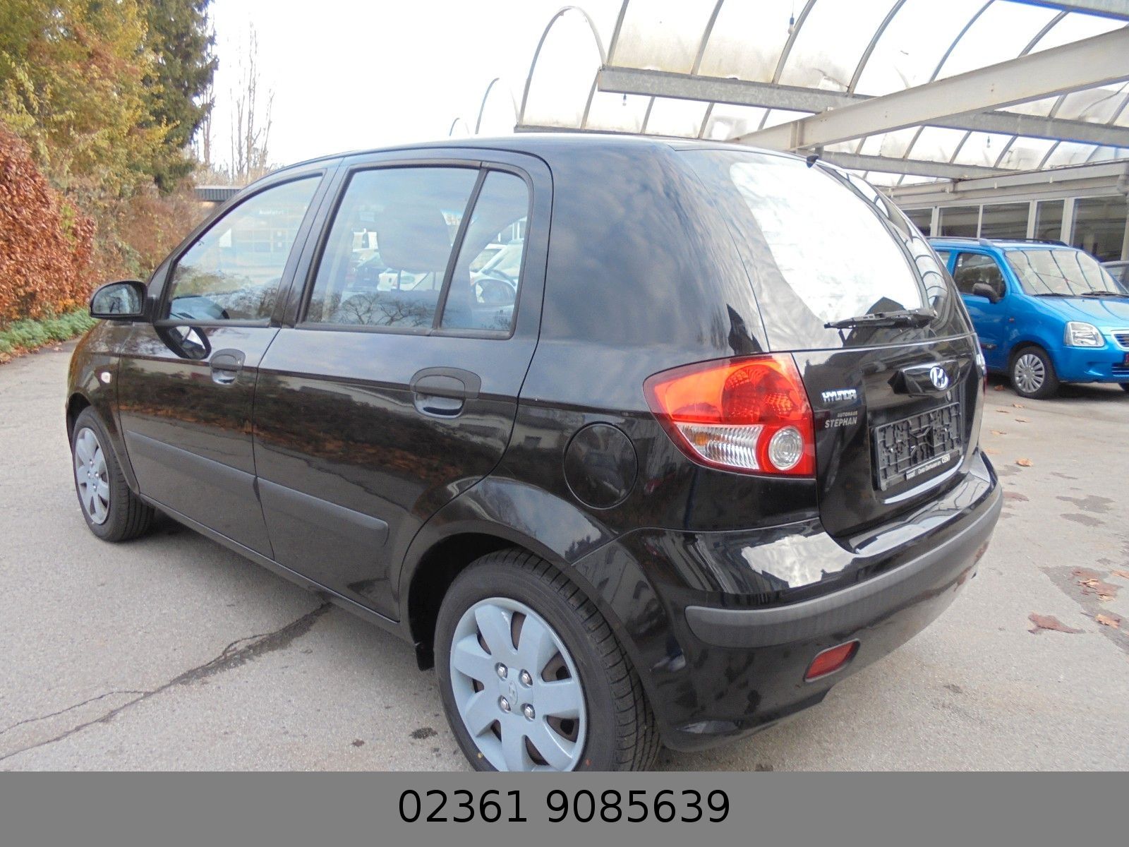 Fahrzeugabbildung Hyundai Getz 1.1 5Türig/el Fenster/TÜV AU NEU/GUTER ZUST