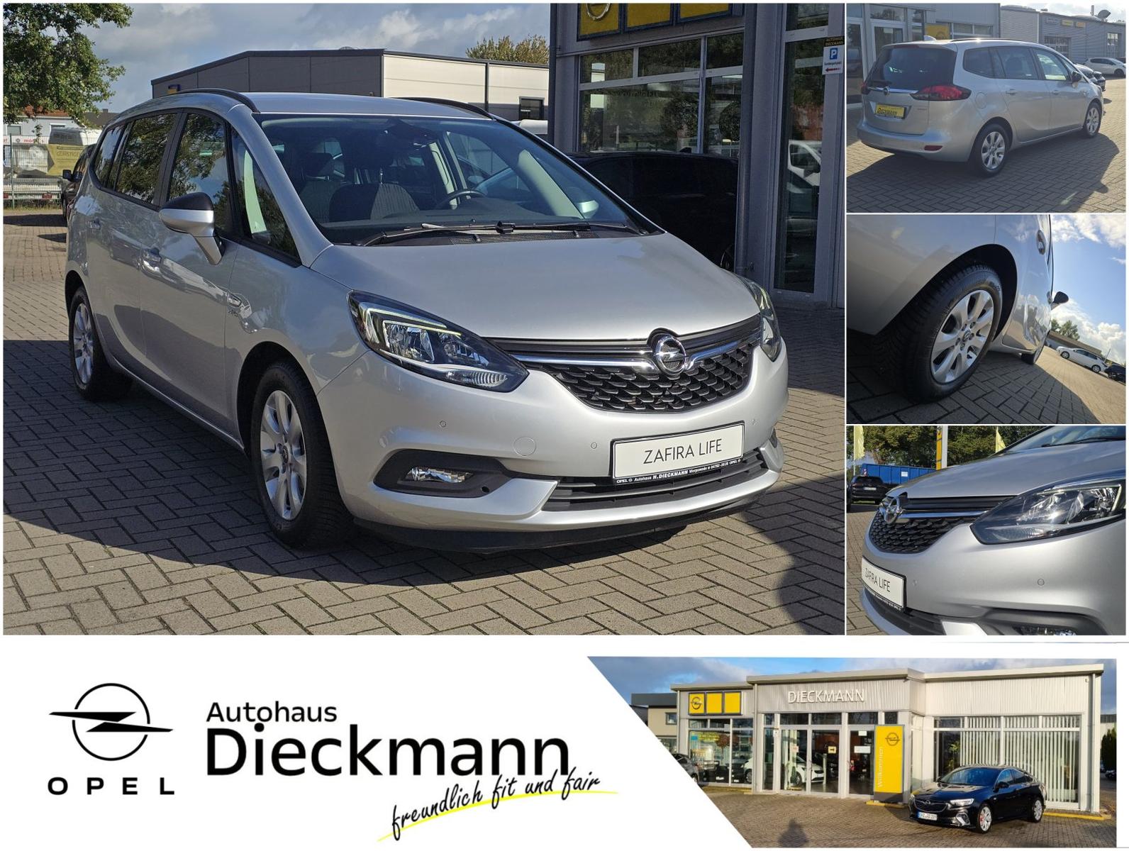 Opel Zafira Active Navi SHZ AHK 7-Sitze Allwetter