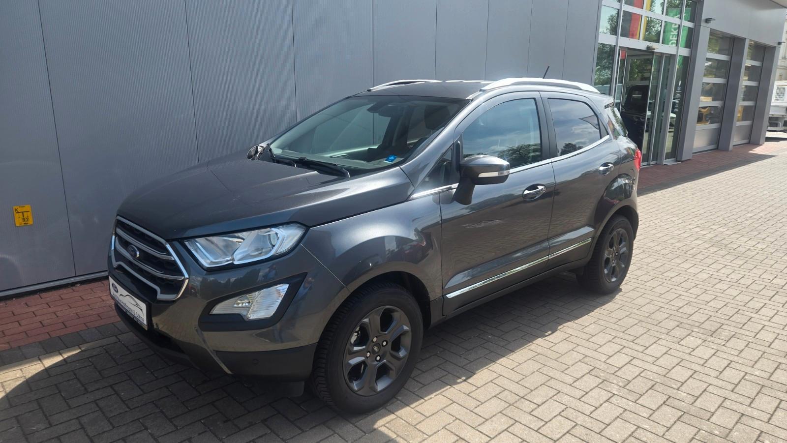 Ford EcoSport Titanium Auto.+Winter+Xenon+Navi