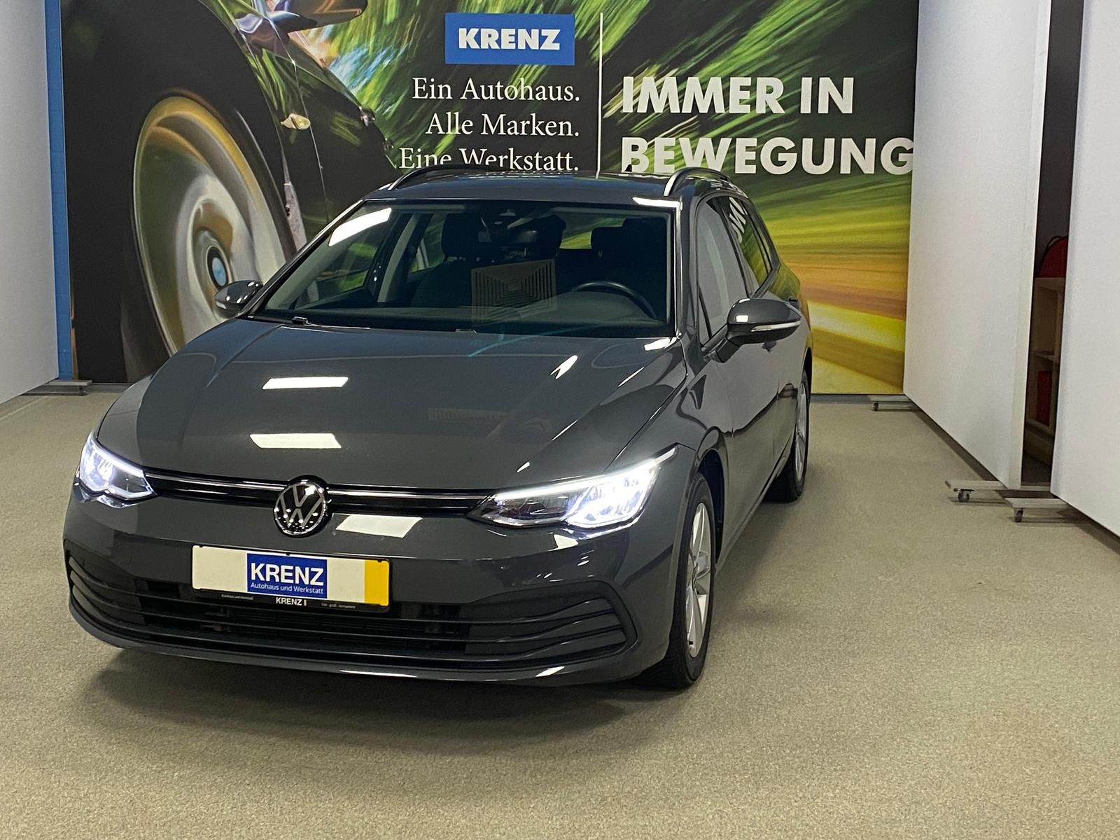Fahrzeugabbildung Volkswagen Golf Variant 1.5 TSI APP+KLIMA+ACC+RFK+AHK+NAVI+