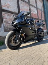 Yamaha YZF-R6 - Top Zustand - 1. Hand/TÜV 05/26 - YAMAHA SCHWARZ R1