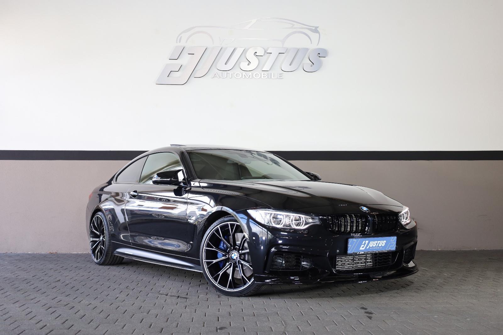 BMW 435i xDrive Coupé/360*/HUD/SHZ/LHZ/SBD/OLED/R20