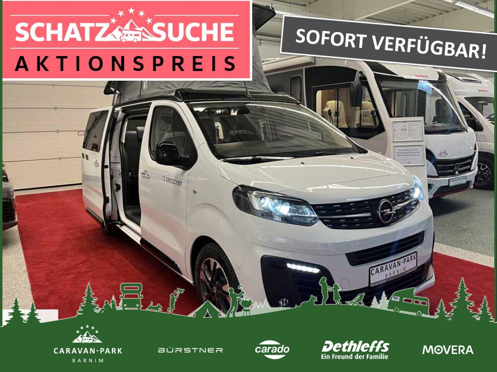 Crosscamp Opel Lite Xenon,RFK,Navi,Standhzg,177PS,Markise