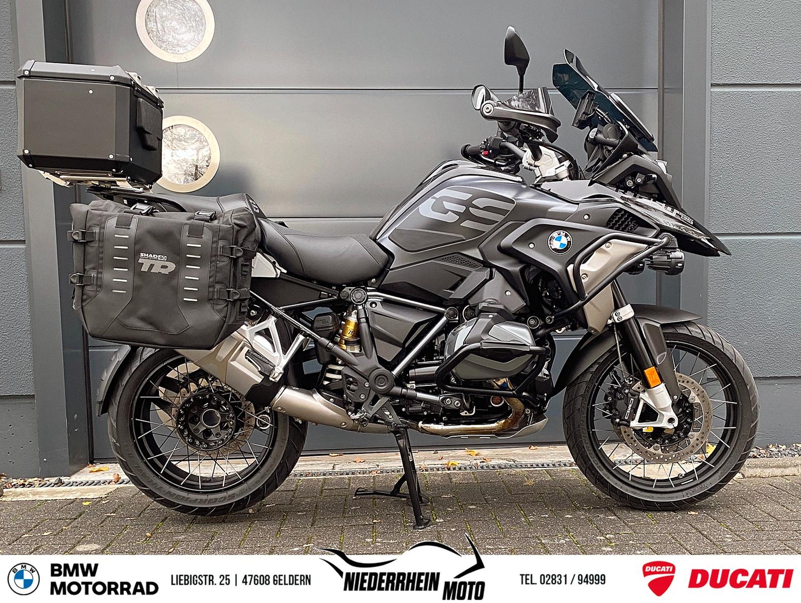 BMW R 1250 GS Triple Black Alle Pakete Viele Extras!