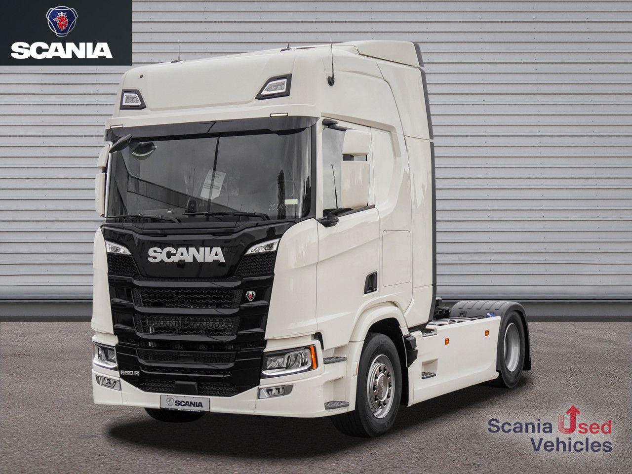 Scania R 560 A4x2LA - SUPER / Hydraulik -