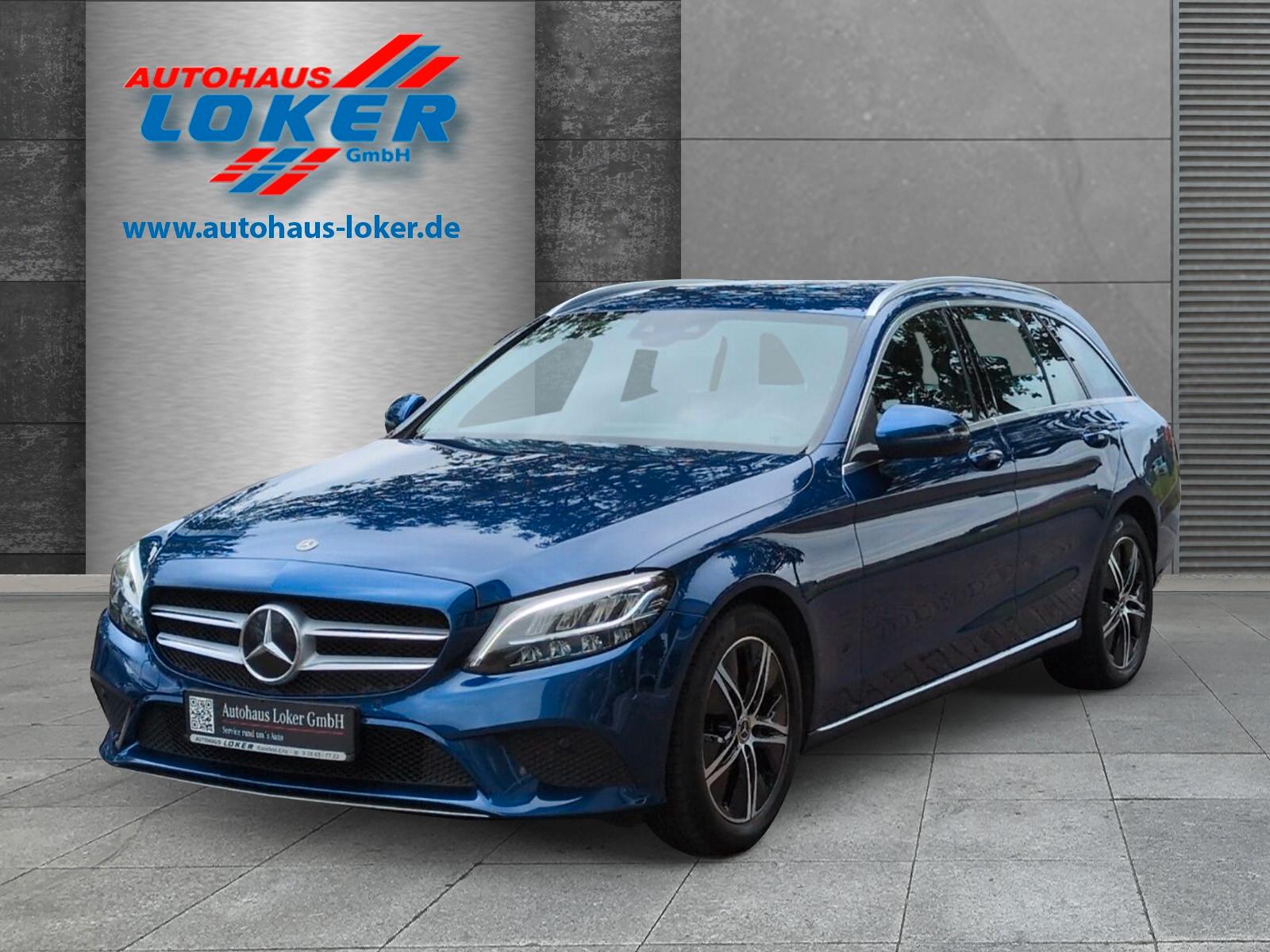 Mercedes-Benz C 220 d T Avantg. LED NAVI AMBIENTE DAB AHK