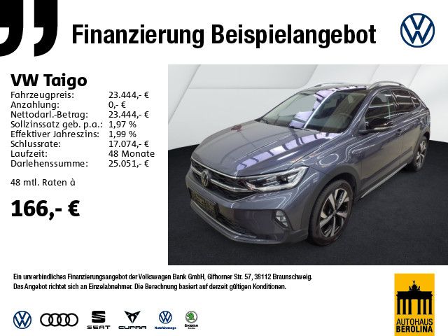 VW Taigo 1.0 TSI Style DSG *NAVI*ACC*SHZ*