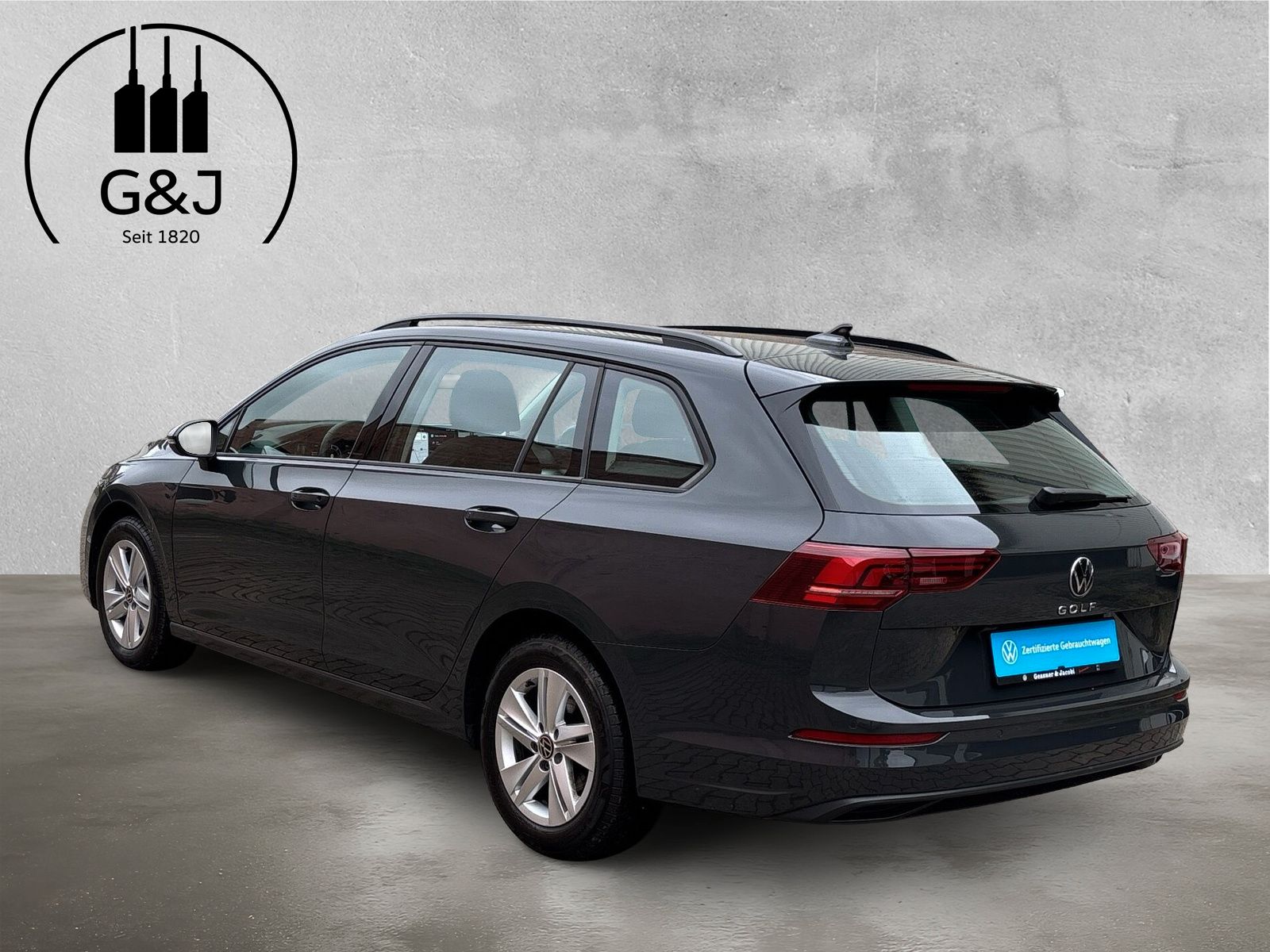 Fahrzeugabbildung Volkswagen Golf Variant 2.0 TDI Life AHK Standheizung HuD