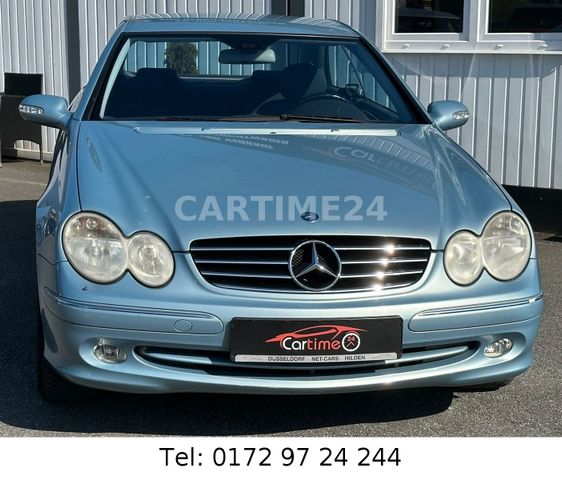 Mercedes-Benz CLK 320 Coupe *LPG GAS*AUTOMATIK*TÜV*