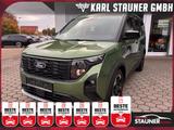 Ford Tourneo Courier Active ABSTANDSTEMP NAVI AHK SHZ - mit Benzin-Antrieb: Grün, Van