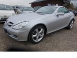 Mercedes-Benz SLK 350 1. Hd. SH-gepfl. bei DB Bi-Xenon Windsch - gebrauchte Mercedes-Benz SLK 350 aus dem Jahr 2004