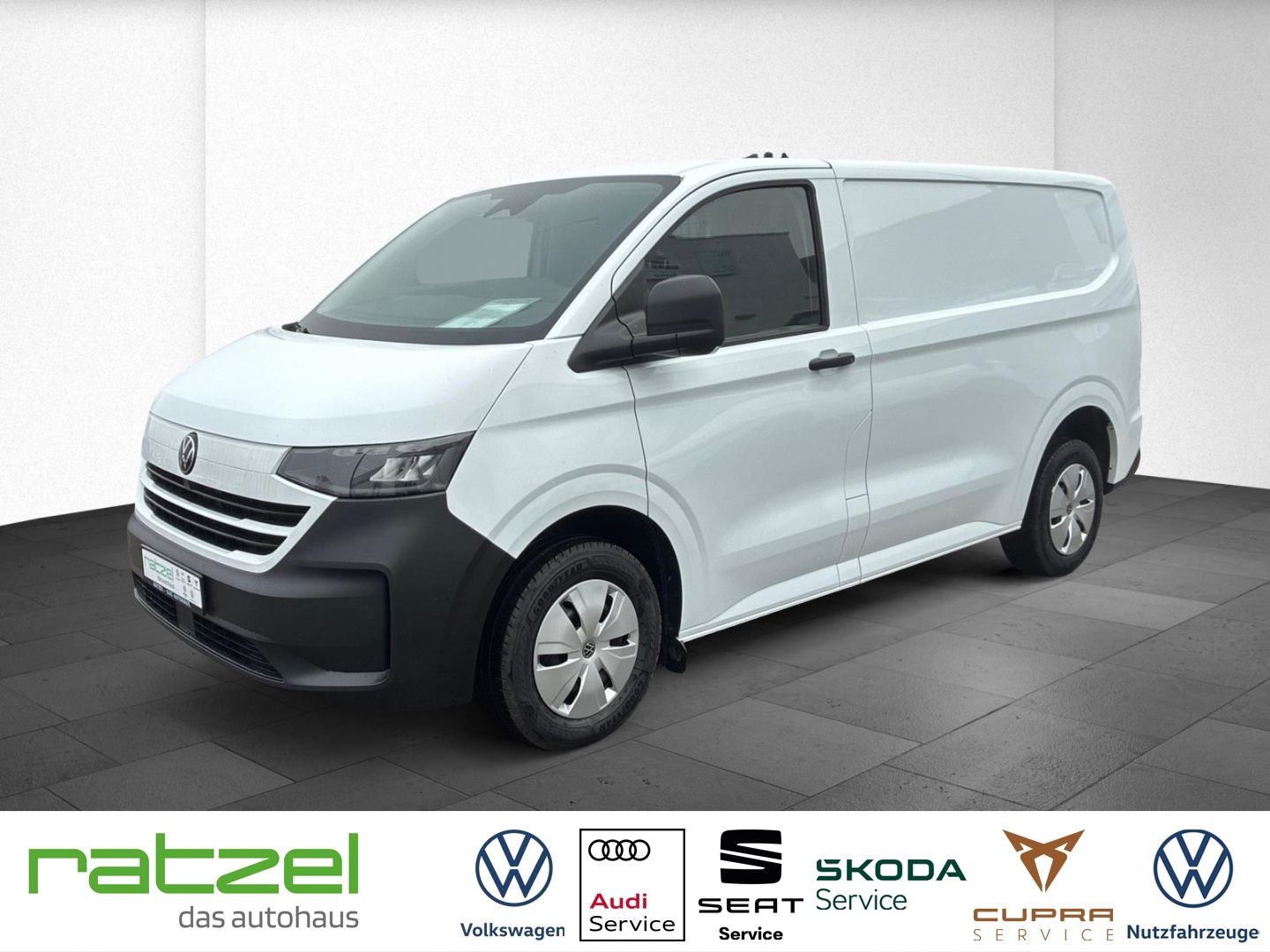 Fahrzeugabbildung Volkswagen T7 Transporter Kasten 2.0 TDI KR AH+LED+ACC+Rega
