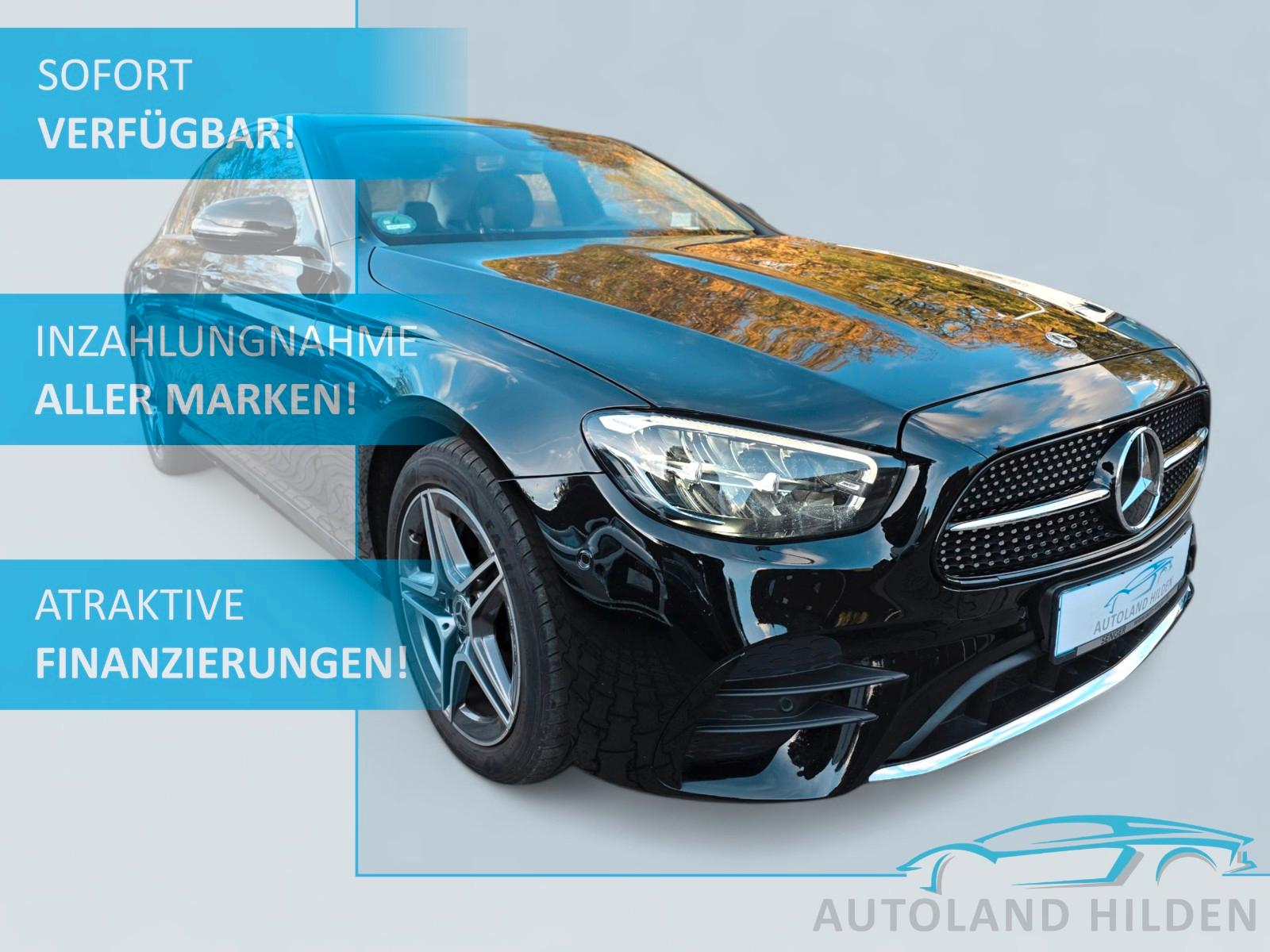 Mercedes-Benz E 300 Lim. 9G AMG Line/LED/Kamera/Plugin Hybrid