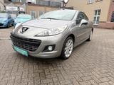 Peugeot 207 CC Cabrio Roland Garros SHZ KLIMA GARANTIE - Peugeot 207: Grau
