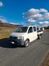 Volkswagen VW Transporter Doka Pritsche LKW Zulassung - : Lkw Pritsche