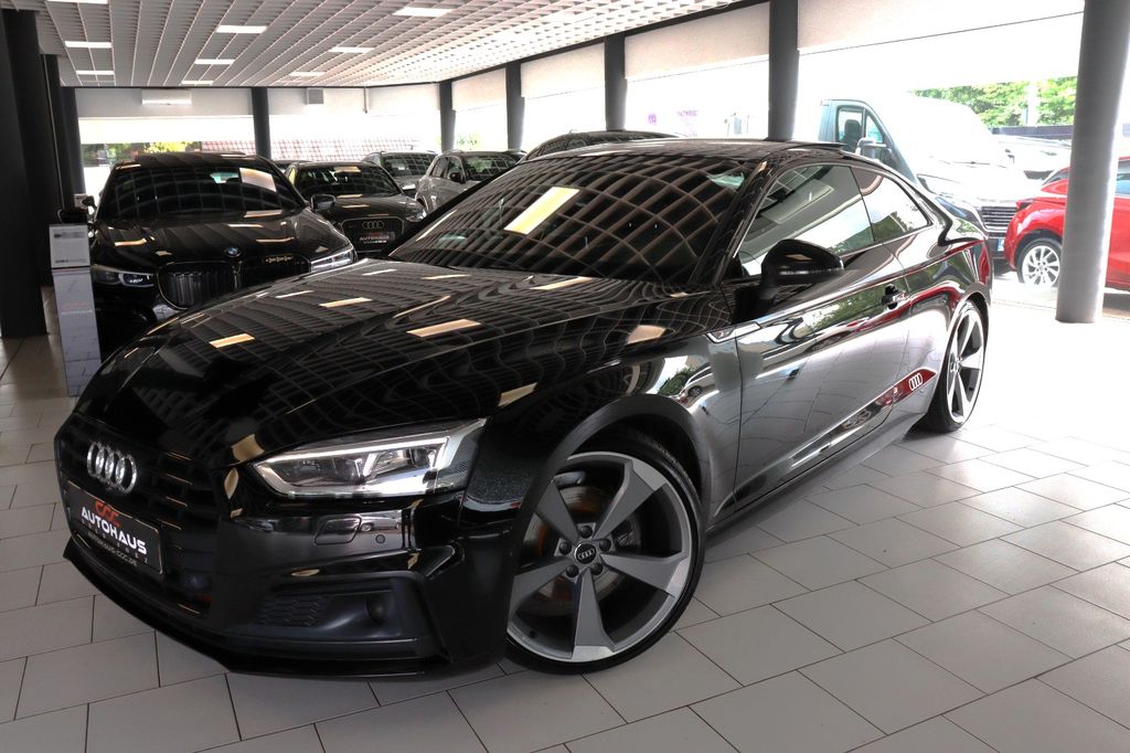 Audi A5 40TFSI  Coupe|VIRT|2xS-LINE|PANO|360°|HUD|ACC