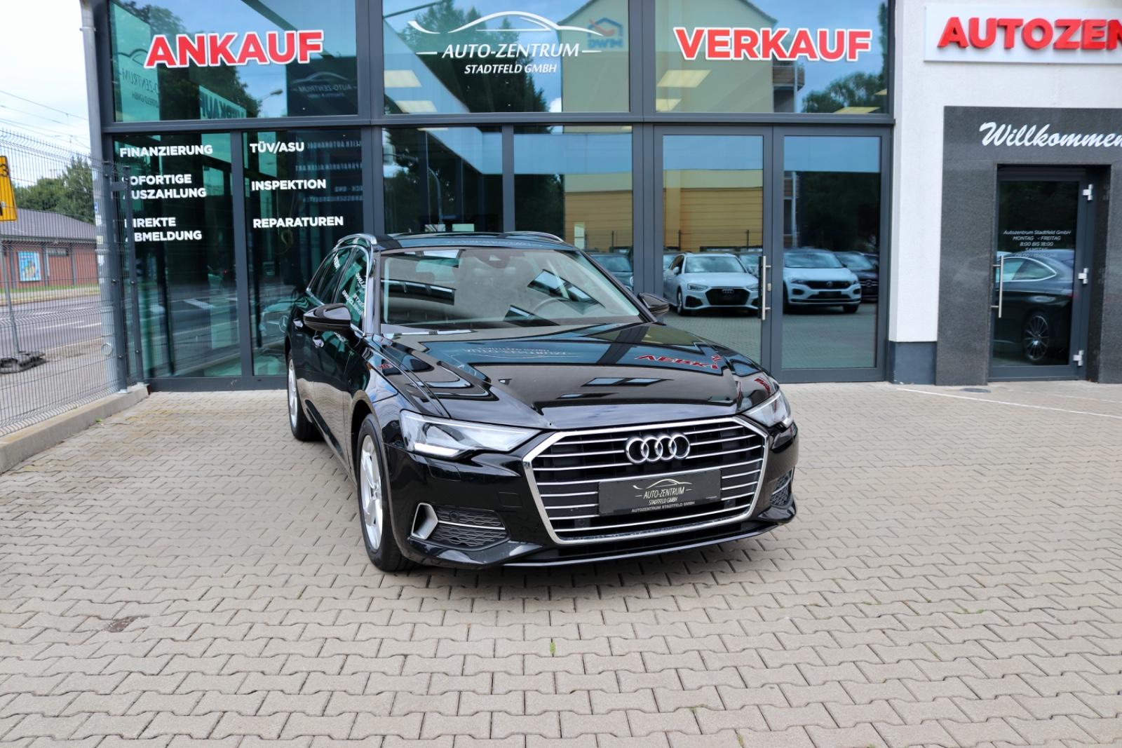 Audi A6 Avant 35 TDI sport Alcantara DSP Navi Virtual