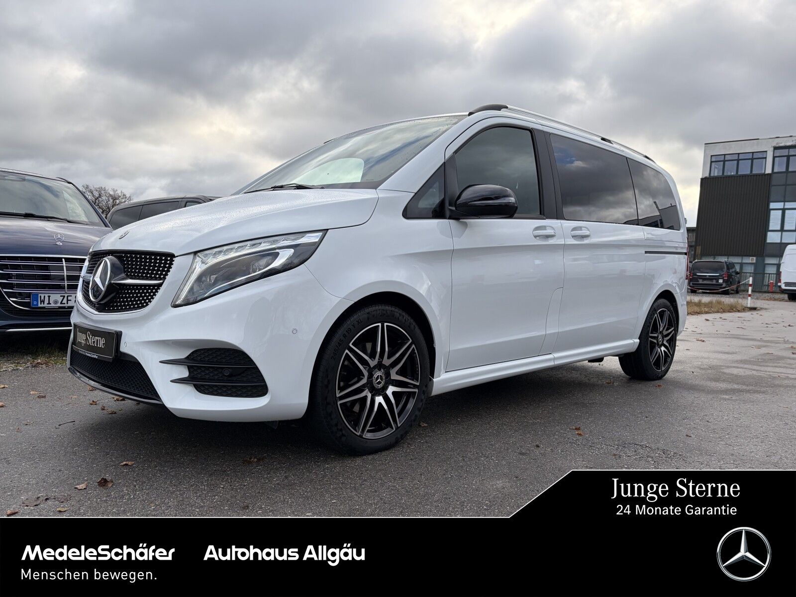 MERCEDES-BENZ V 300 KOMPAKT EDITION AMG DISTRONIC NIGHT NAVI