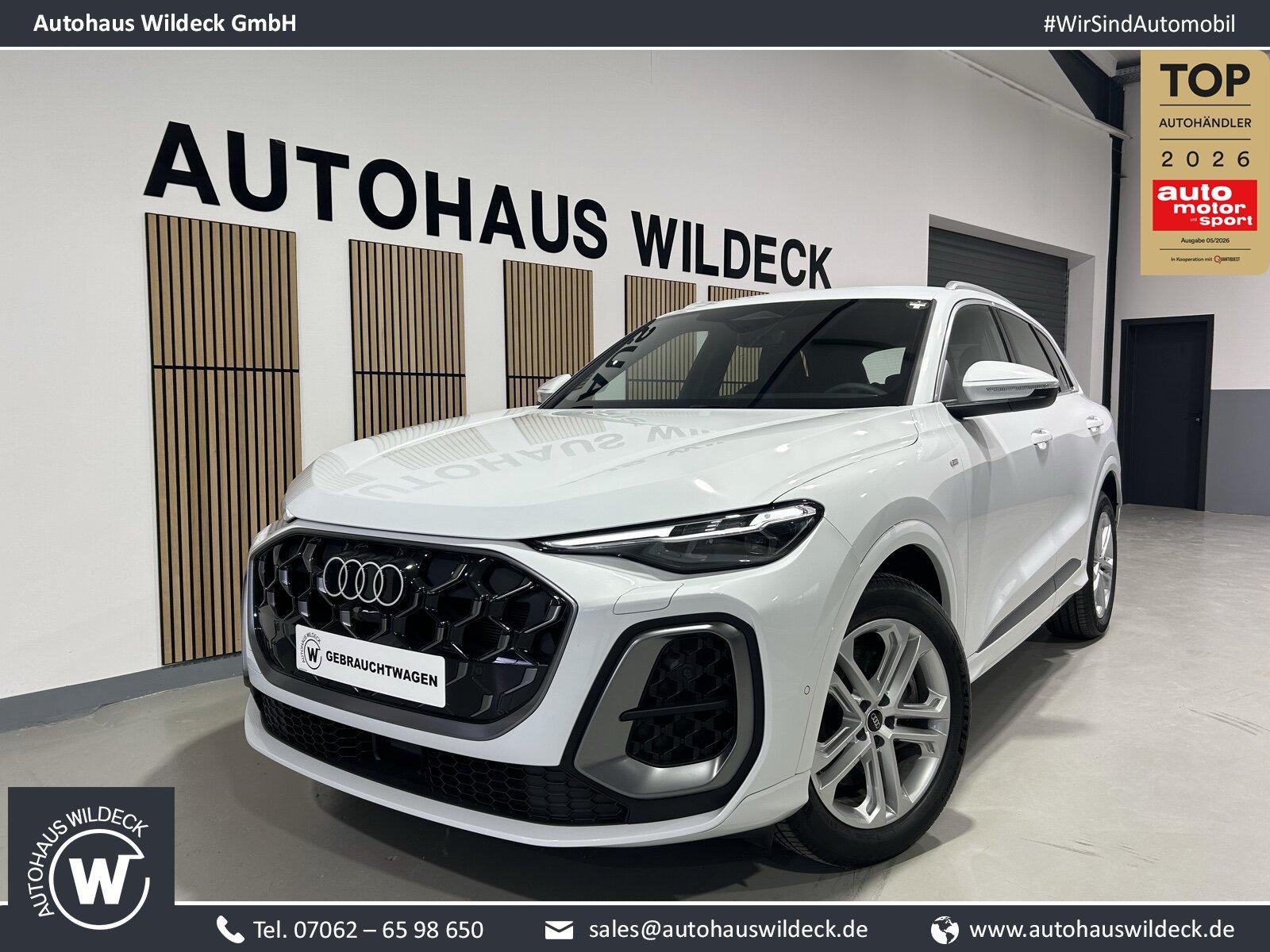 Audi Q5 SUV TDI quattro S line Navi ACC LED AHK Tech
