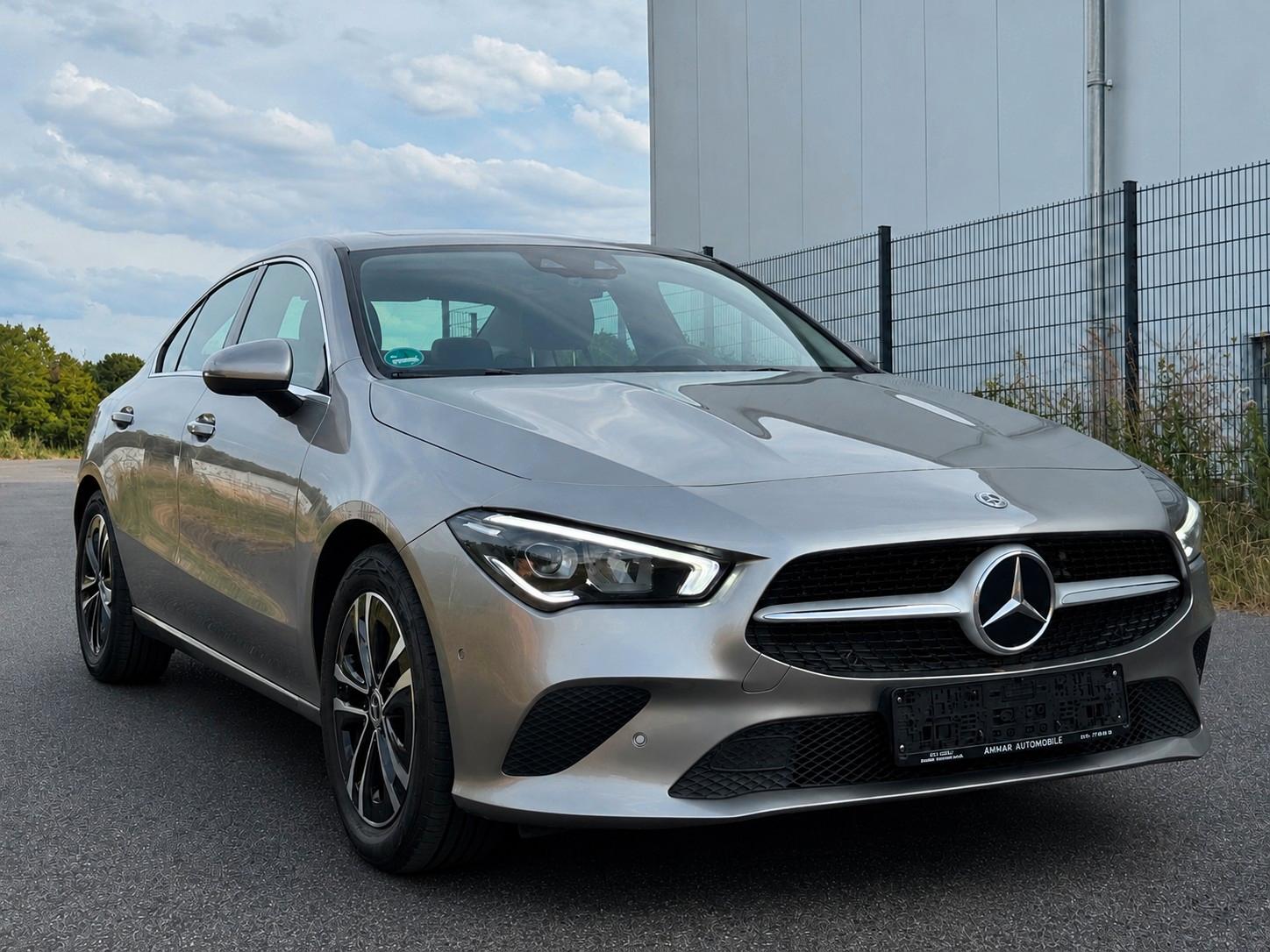 Mercedes-Benz CLA 200 d