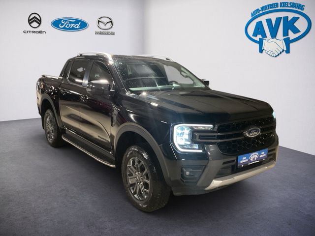 Ford Ranger Wildtrak V6 e-4WD Doppelkabine Standhzg