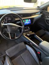 Audi etron 55 Sportback 2x S line Matrix Black  - Audi e-tron: Von Privat