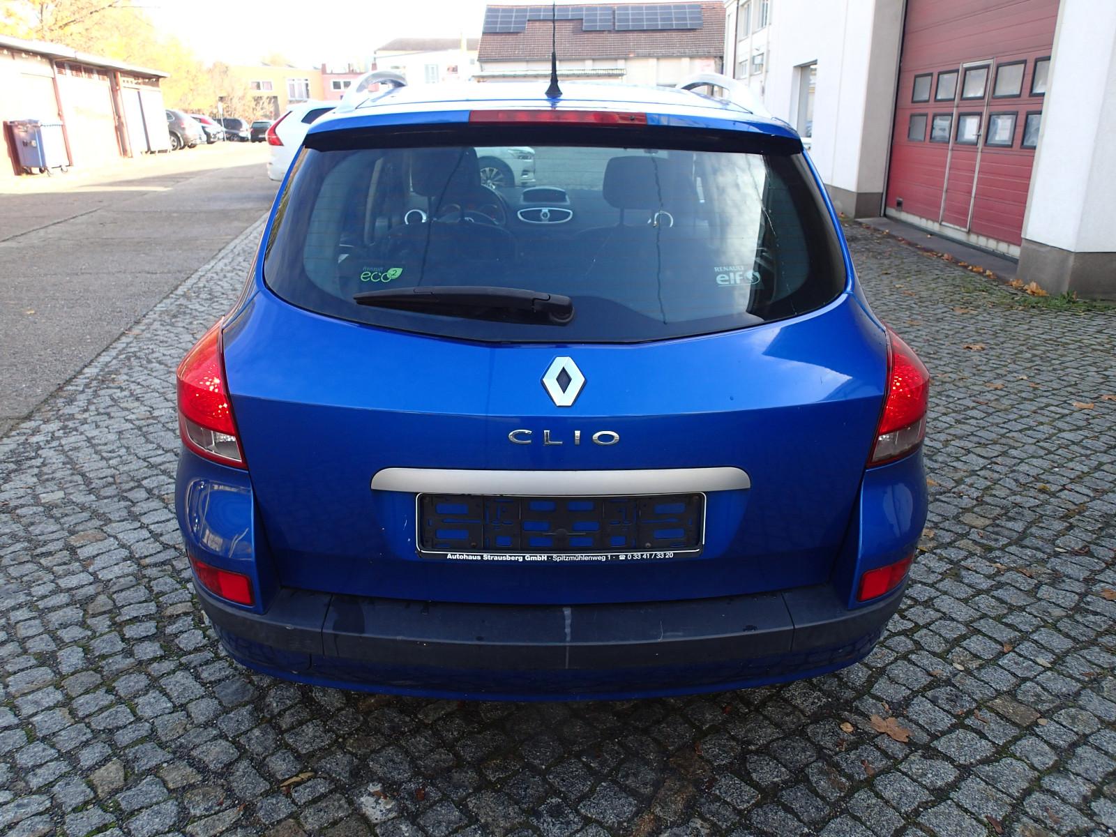 Renault Clio 2008 — interior