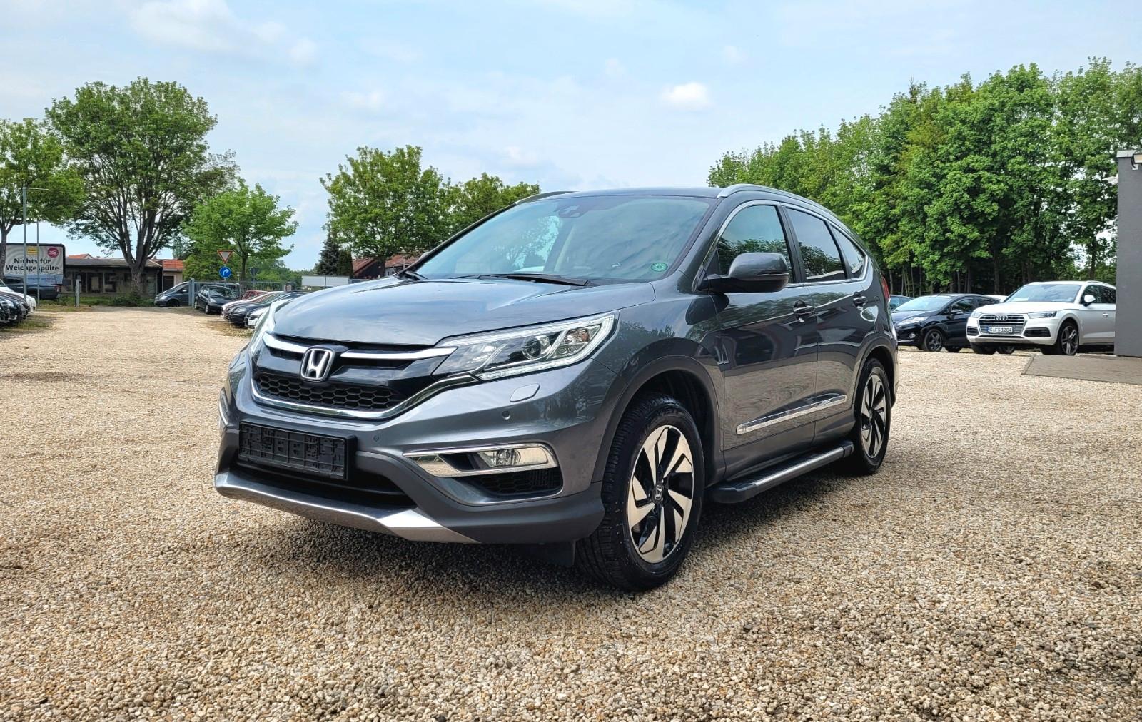 Honda CR-V Executive 4WD*Navi*R-Cam*SZH*Klima*Temp*TÜV