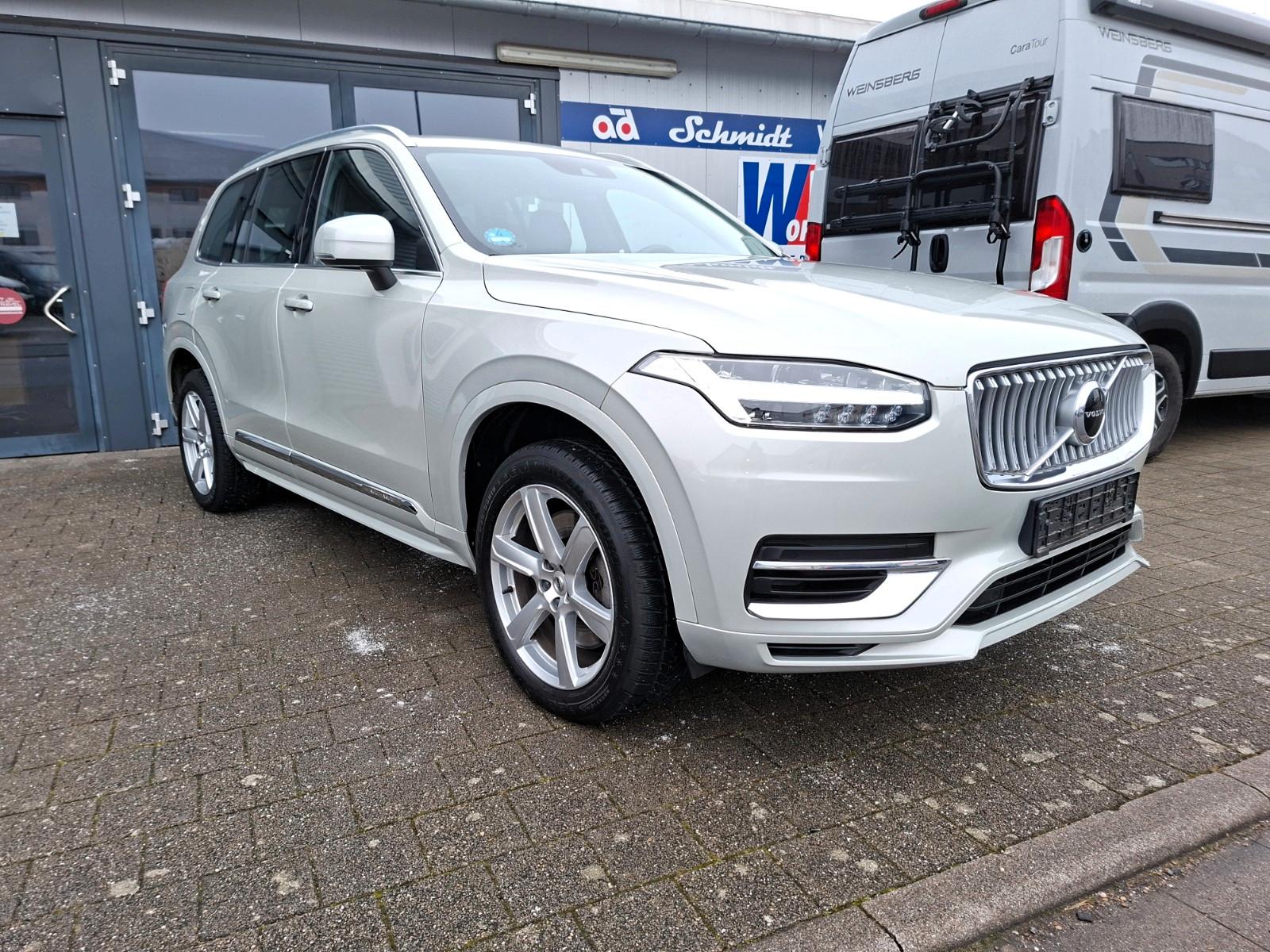 Volvo XC90 Inscription Expression Recharge /KAMERA/SHZ