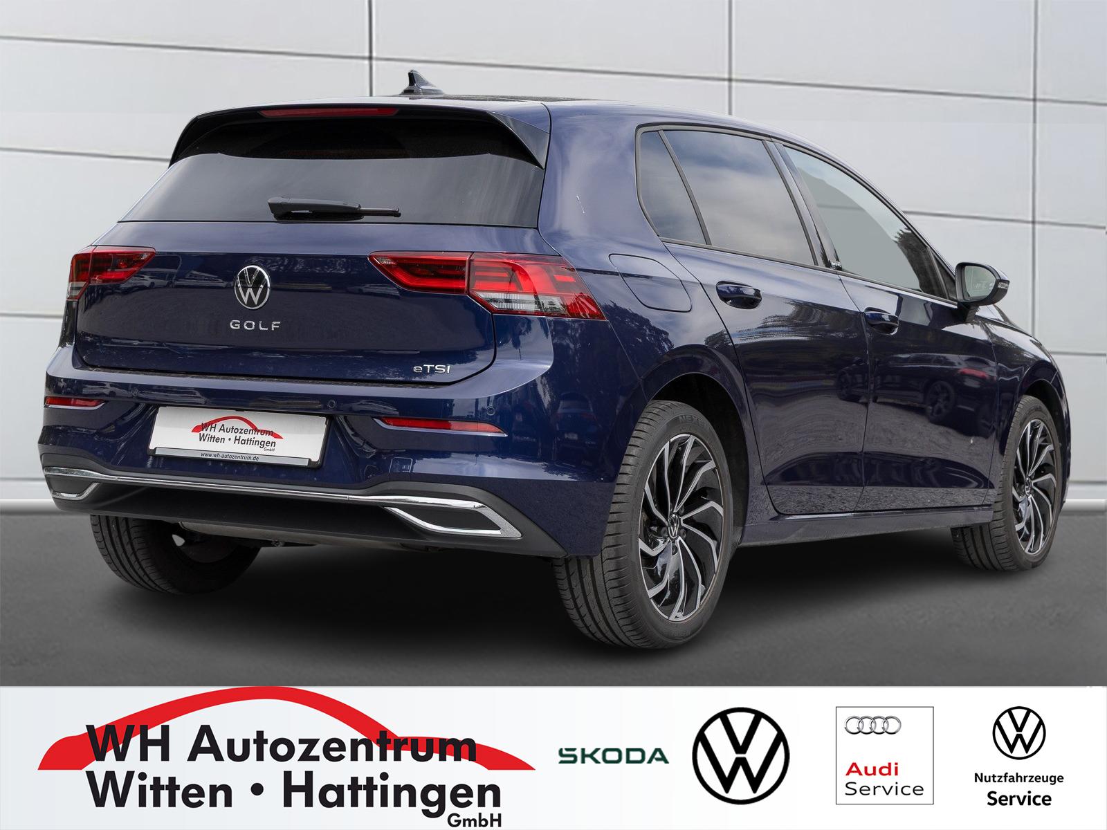 Volkswagen Golf VIII 1.0 eTSI DSG Move STANDHZG REARVIEW LE, миниатюра 2