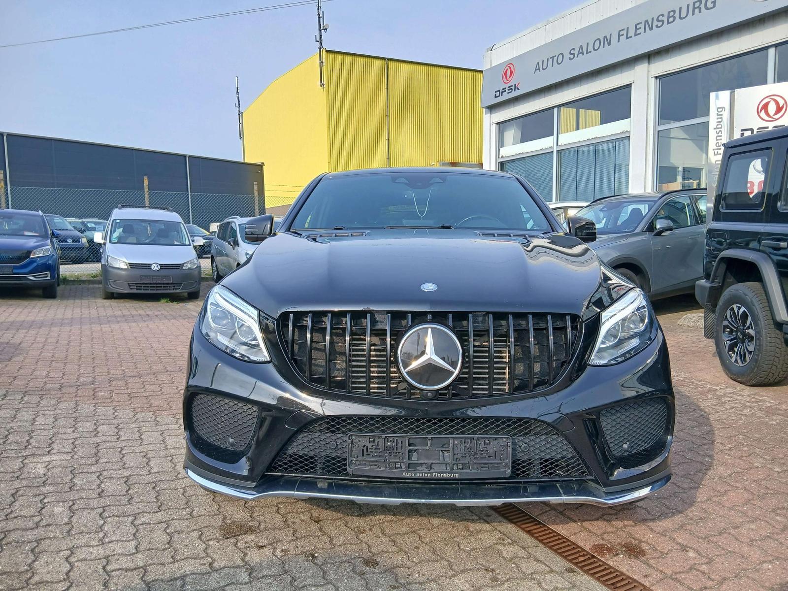 Mercedes-Benz GLE 350 GLE 350 d Coupe 4Matic*AMG-Line*3,5 T AH