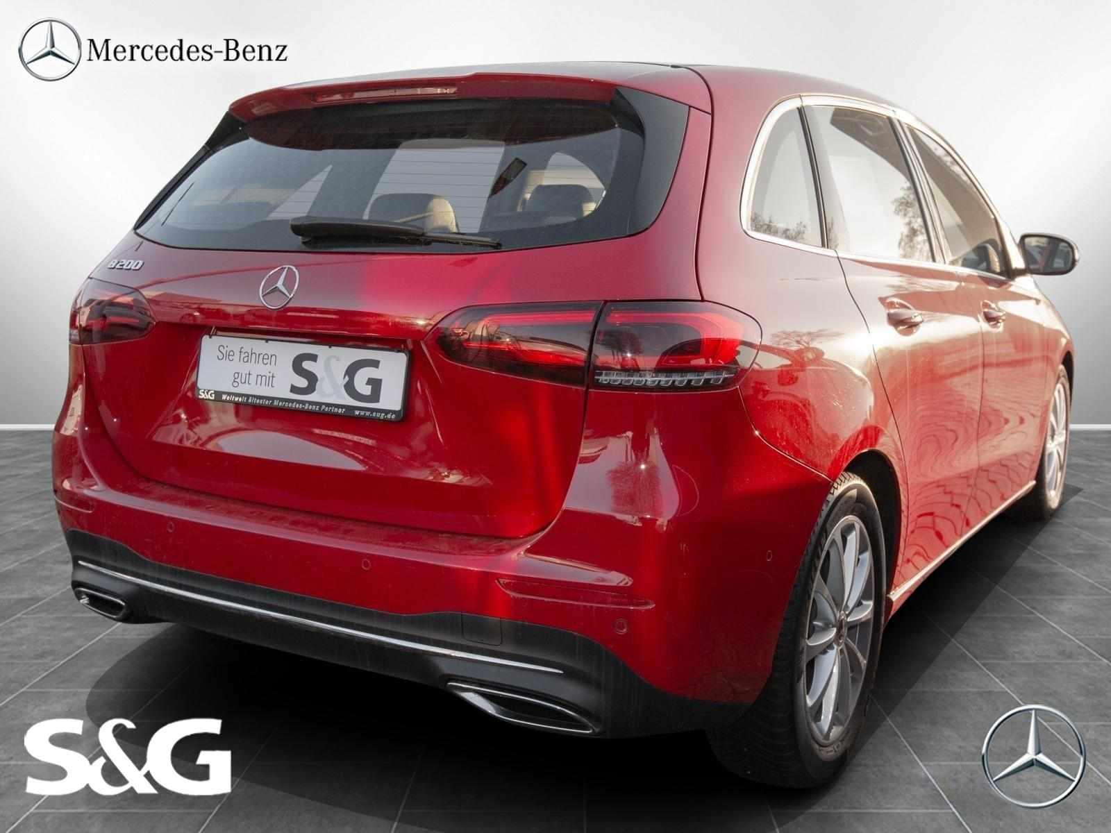 Mercedes-Benz B 200 Business+Spurhalte+Parktronic+Komfortsitz